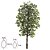 A.FICUS X1008 (VERDE) 2,1m (FLORARTE) - Imagem 1