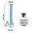 Dispenser poupador de copos 150 a 200ml Branco -Multicopo- Nobre - Imagem 4