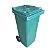 Contentor para lixo 120L Lar Plásticos - Imagem 1
