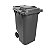 Contentor para lixo 240L Lar Plásticos - Imagem 13