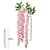 H.VISTERIA X168 (ROSA) 1,3m (FLORARTE) - Imagem 1