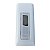 Dispenser p/sabonete liq./alcool gel 800ml.(c/ reserv. valv. XPRO)branco Street - Nobre - Imagem 1