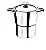 CUSCUZEIRA Ø16CM LYON BRINOX - Imagem 1