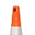 Cone Fit Laranja e Branco de Plástico 75cm Plastcor 700.00503 - Imagem 3