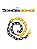 Corrente Plastica Com Elo Grande 57mm Amarelo/Preto 90cm Plastcor 700.10796 - Imagem 1