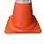 Cone Sinalizador Flexivel LR/BR 75cm Plastcor 700.00503 - Imagem 3
