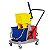 Carro Limpeza - Balde Duplo Espremedor - 34 Litros - Nobre 31249 - Imagem 1