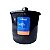 Lixeira Primafer Plastico 6 Litros Preta Com Tampa PR1014-8 - Imagem 1