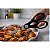 Tesoura Para Cozinha 8" 20cm Aço Inox Brinox Cabo Preto - Imagem 4