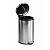 Lixeira Inox 30L Lixeira Com Pedal E Cesto Removível Brinox - Imagem 3
