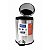 Lixeira Com Pedal E Balde Brinox Decorline 5 Litros Aço Inox - Imagem 2