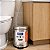 Lixeira Com Pedal E Balde Brinox Decorline 5 Litros Aço Inox - Imagem 6