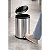 Lixeira Com Pedal E Balde Decorline 3040/204 20L Inox Brinox - Imagem 4