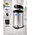 Lixeira Com Pedal E Balde Decorline 3040/204 20L Inox Brinox - Imagem 3