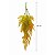 Pendente Folhagem Planta Artificial X5 Verde Outono 60cm - Imagem 2