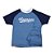 Camiseta Infantil Masculina Estampada Voyager Navio Hommer - Imagem 4