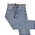 Calça Jeans Infantil Masculina Com Cinto Ajustável Hommer - Imagem 2