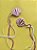 Duo Presilhas Conchas - Imagem 2