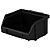 Gaveteiro BIN 1 Preto - Imagem 1