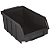 Gaveteiro BIN 4 Preto - Imagem 1