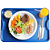 Bandeja Plástica para Fast Food 48x34 cm Branca - Imagem 2