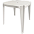 Conjunto de Mesa com 4 Cadeiras Arcos Branca - Imagem 4