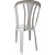 Conjunto de Mesa com 4 Cadeiras Arcos Branca - Imagem 8