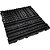 Estrado Plástico Modular 40x40 cm Preto - Imagem 3