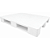 Pallet Plástico Liso com Deslizador 100x120 cm Branco - Imagem 1