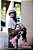 Patins Cosmo Candy Infantil Ajustável Azul - Abec 5 - Imagem 4
