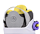 Patins Inline Cosmo ID Candy Flash infantil ajustável / LED - Imagem 9
