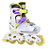 Patins Inline Cosmo ID Candy Flash infantil ajustável / LED - Imagem 6