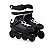 Patins Cosmo TC - Preto com branco - Imagem 7
