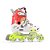 Patins inline Cosmo JOY MAX - infantil ajustável - Pink - Imagem 10