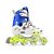 Patins inline Cosmo JOY MAX - infantil ajustável - Azul - Imagem 1