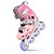 Patins Inline Cosmo Joy Infantil Ajustável - Rosa - Imagem 4