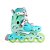 Patins Inline Cosmo Joy Infantil Ajustável - Azul - Imagem 1