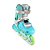 Patins Inline Cosmo Joy Infantil Ajustável - Azul - Imagem 2