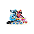 Patins Infantil Micro Skates RE / Ajustável 26 ao 38 - Rosa - Imagem 3