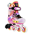 Patins Infantil Micro Skates RE / Ajustável 26 ao 38 - Rosa - Imagem 2