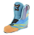 Patins Infantil Micro Skates RE / Ajustável 26 ao 38 - Azul - Imagem 8
