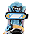 Patins Infantil Micro Skates RE / Ajustável 26 ao 38 - Azul - Imagem 9