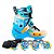 Patins Infantil Micro Skates RE / Ajustável 26 ao 38 - Azul - Imagem 1