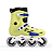 Patins Micro Skate MT4 Firefly - Amarelo / Rodas Led - Imagem 4