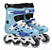Patins Micro Skate MT4 Firefly - Azul / Rodas Led - Imagem 6