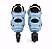 Patins Micro Skate CE Firefly Ajustável  - Azul/Rodas Led - Imagem 5