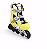 Patins Micro Skate CE Firefly Ajustável  - Amarelo/Rodas Led - Imagem 4