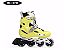 Patins Micro Skate CE Firefly Ajustável  - Amarelo/Rodas Led - Imagem 10