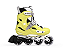 Patins Micro Skate CE Firefly Ajustável  - Amarelo/Rodas Led - Imagem 8