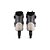 Patins Alcedo One 90 - Cinza/branco - Imagem 6